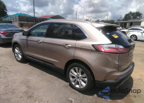 2020 Ford Edge Titanium from USA, damaged, VIN 2FMPK4K92LBB37497